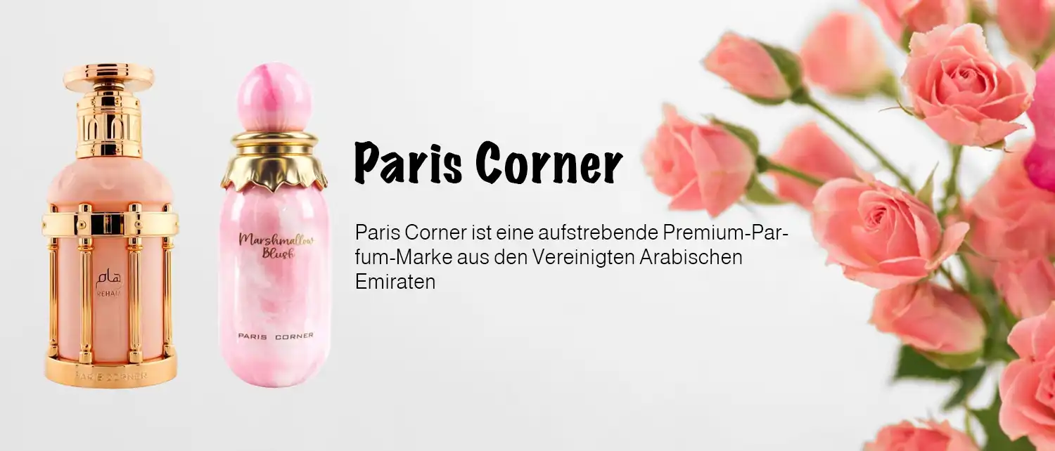 Paris Corner perfumes