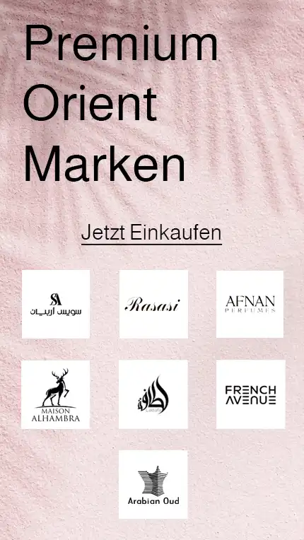Arabische parfums marken